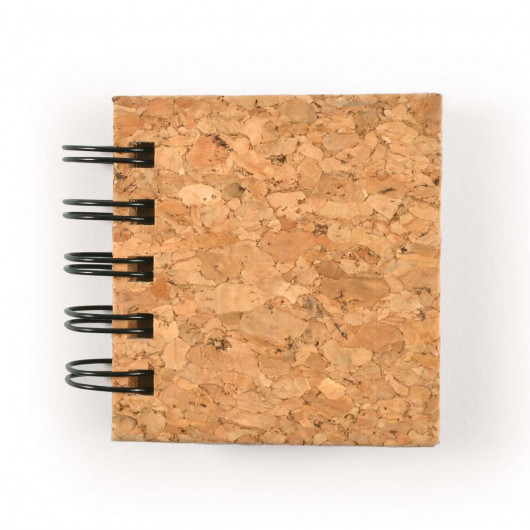 Cork Sticky Note Binders Front